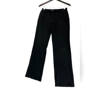 Icebreaker S EUC/GUC slight flair tuxedo strip on sides Pure Merino Black pants